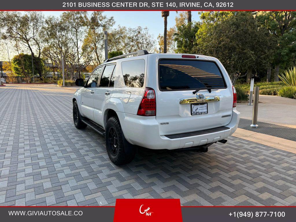 used 2007 Toyota 4Runner car, priced at $14,200