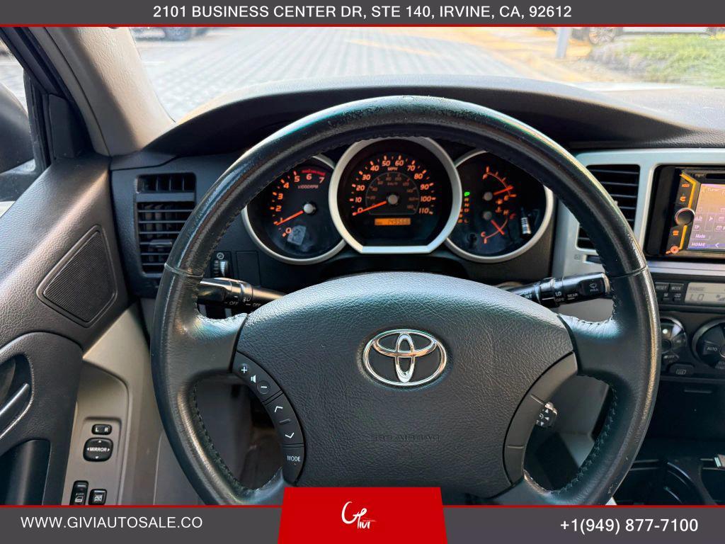 used 2007 Toyota 4Runner car, priced at $14,200