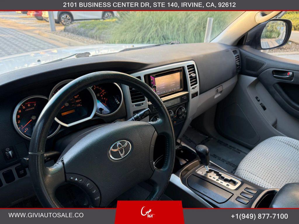 used 2007 Toyota 4Runner car, priced at $14,200