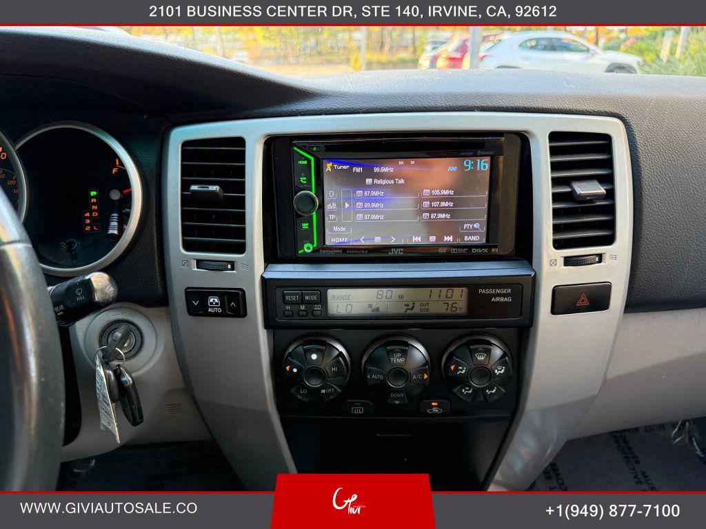 used 2007 Toyota 4Runner car, priced at $14,200