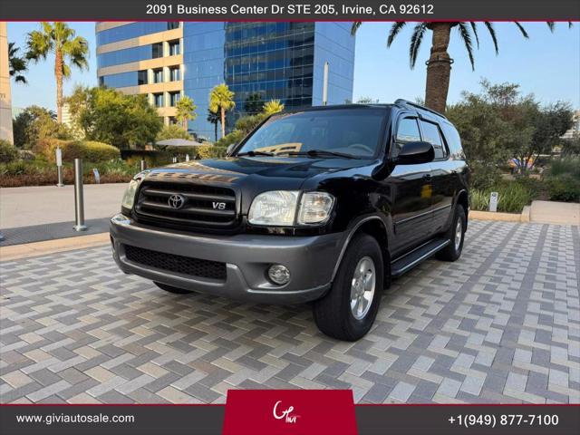 used 2003 Toyota Sequoia car, priced at $8,500