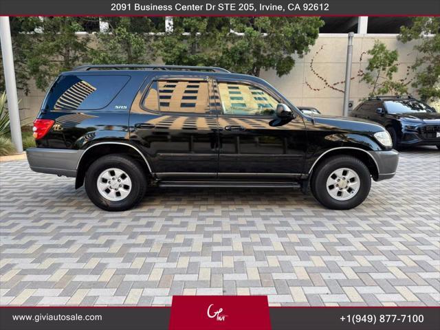 used 2003 Toyota Sequoia car, priced at $8,500