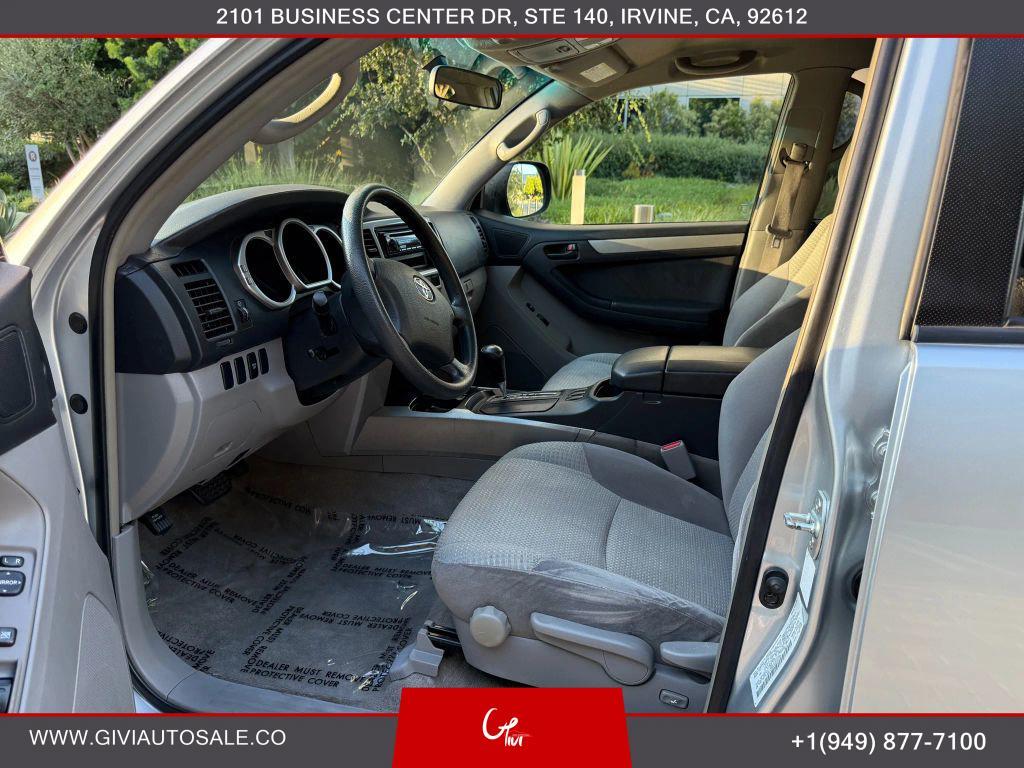 used 2003 Toyota 4Runner car, priced at $9,900