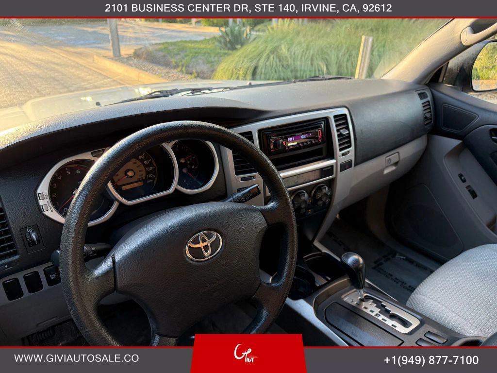 used 2003 Toyota 4Runner car, priced at $9,900