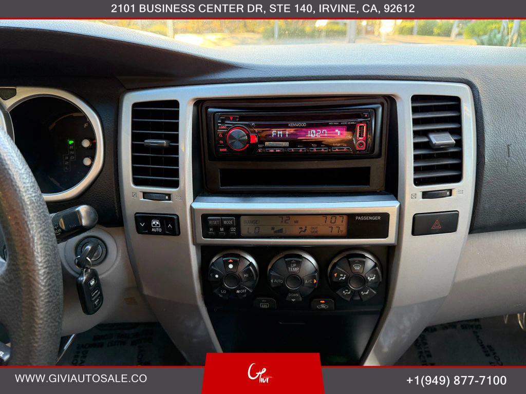 used 2003 Toyota 4Runner car, priced at $9,900