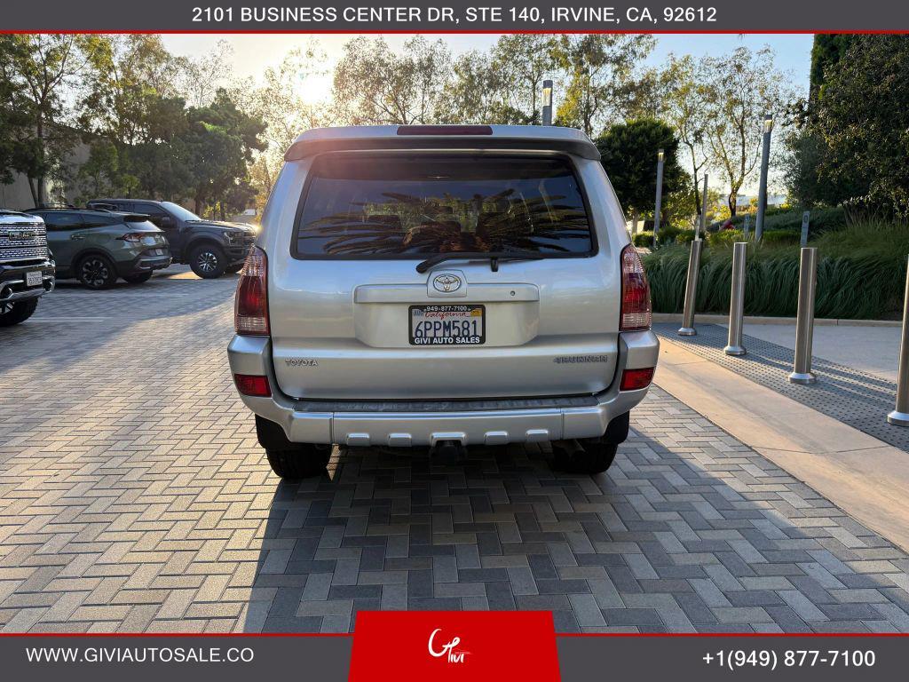 used 2003 Toyota 4Runner car, priced at $9,900