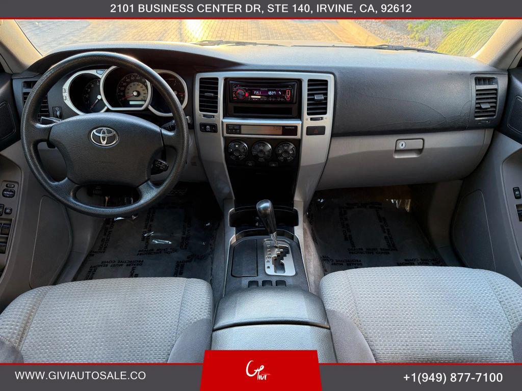 used 2003 Toyota 4Runner car, priced at $9,900