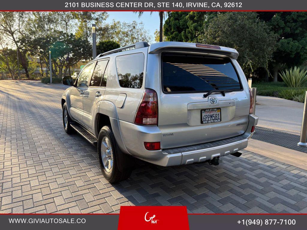 used 2003 Toyota 4Runner car, priced at $9,900