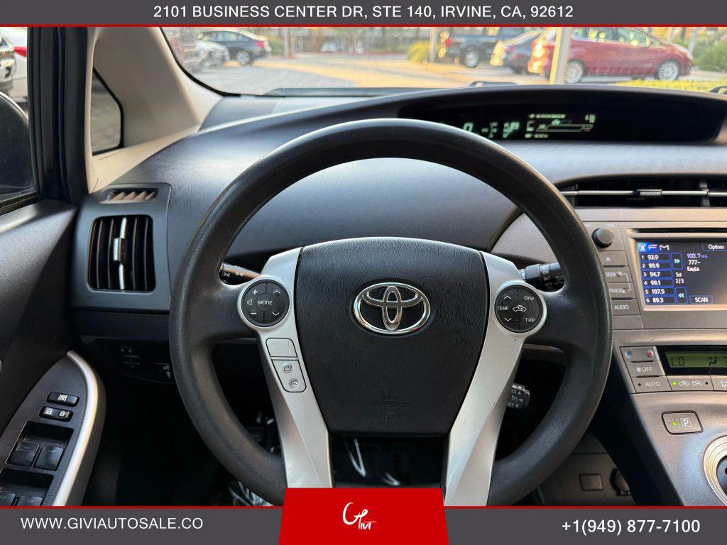 used 2015 Toyota Prius car, priced at $9,900