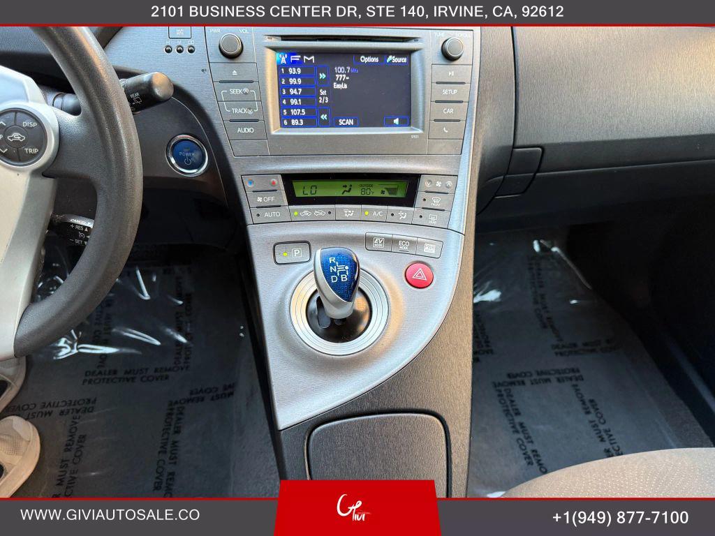 used 2015 Toyota Prius car, priced at $9,900