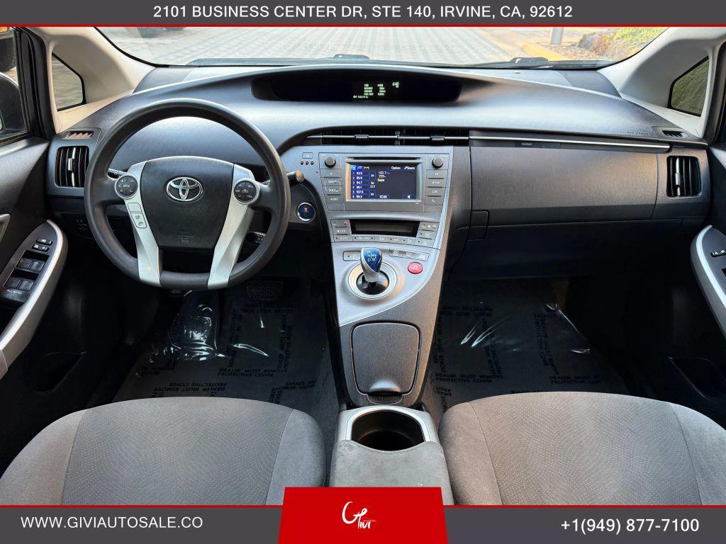 used 2015 Toyota Prius car, priced at $9,900