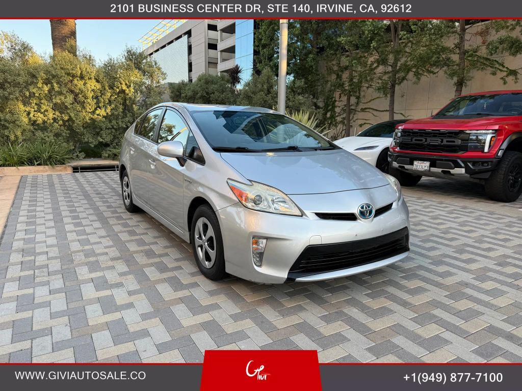 used 2015 Toyota Prius car, priced at $9,900