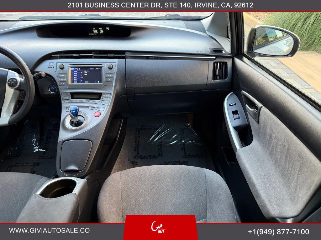 used 2015 Toyota Prius car, priced at $9,900