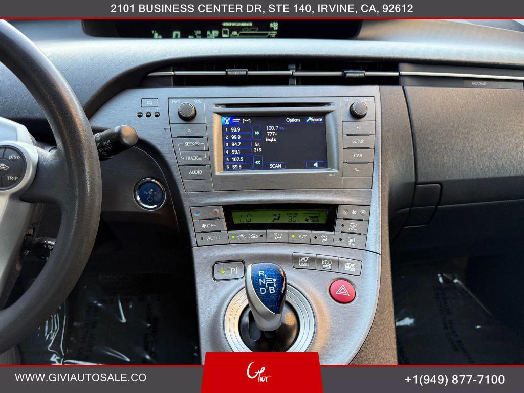 used 2015 Toyota Prius car, priced at $9,900