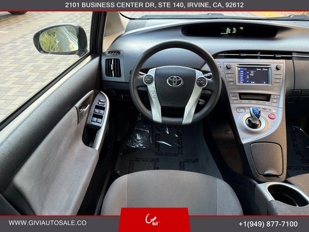 used 2015 Toyota Prius car, priced at $9,900
