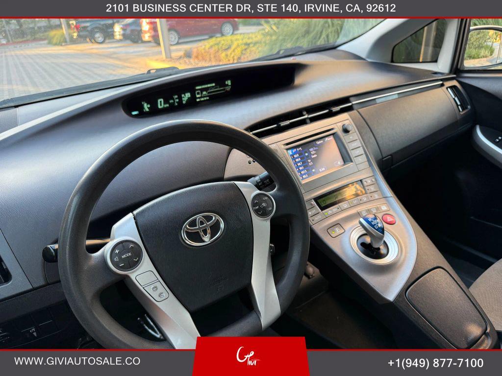 used 2015 Toyota Prius car, priced at $9,900