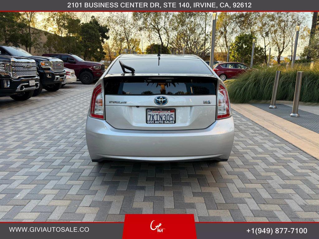 used 2015 Toyota Prius car, priced at $9,900