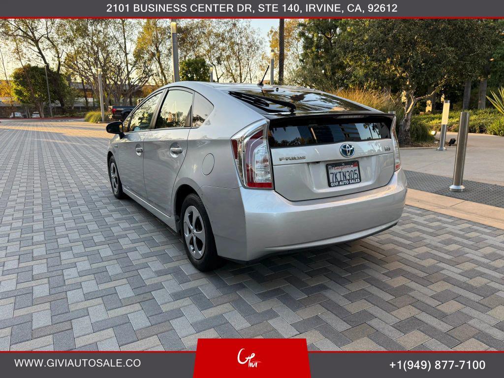 used 2015 Toyota Prius car, priced at $9,900