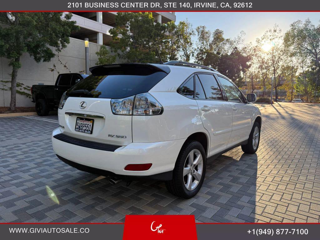 used 2007 Lexus RX 350 car, priced at $8,900