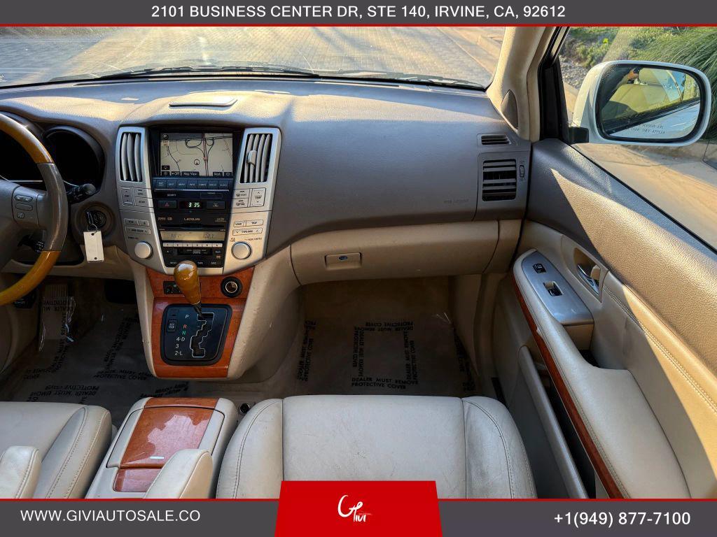 used 2007 Lexus RX 350 car, priced at $8,900