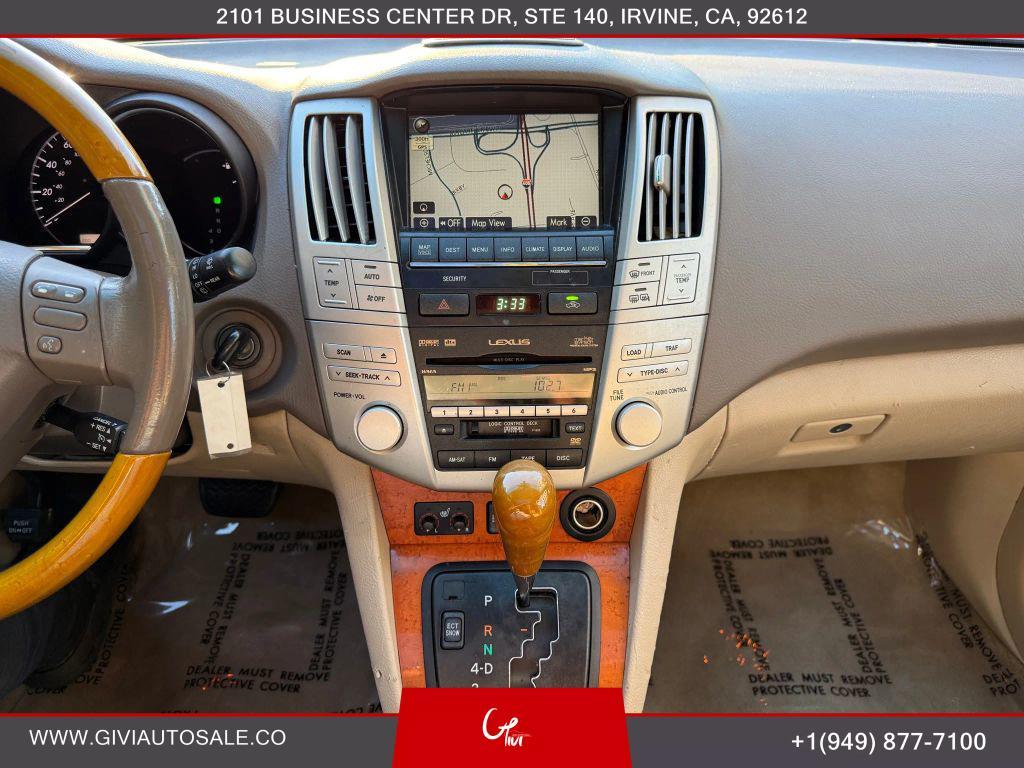 used 2007 Lexus RX 350 car, priced at $8,900