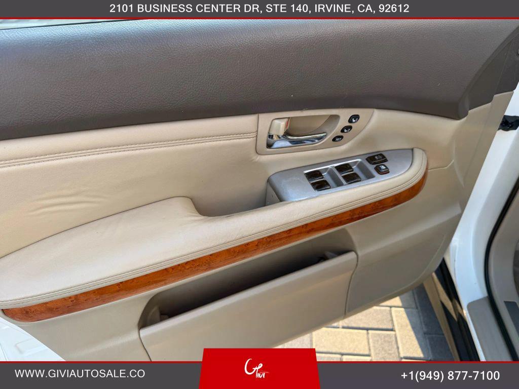used 2007 Lexus RX 350 car, priced at $8,900