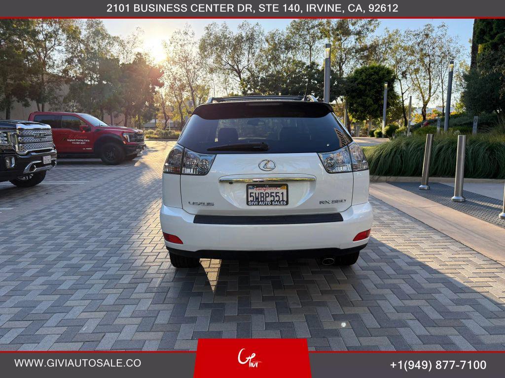 used 2007 Lexus RX 350 car, priced at $8,900