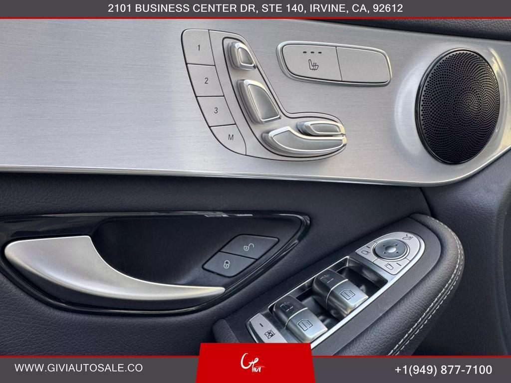 used 2023 Mercedes-Benz GLC 300 car, priced at $37,900