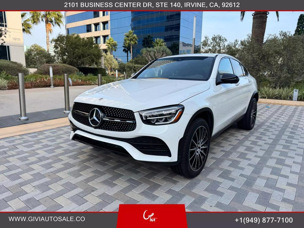 used 2023 Mercedes-Benz GLC 300 car, priced at $37,900