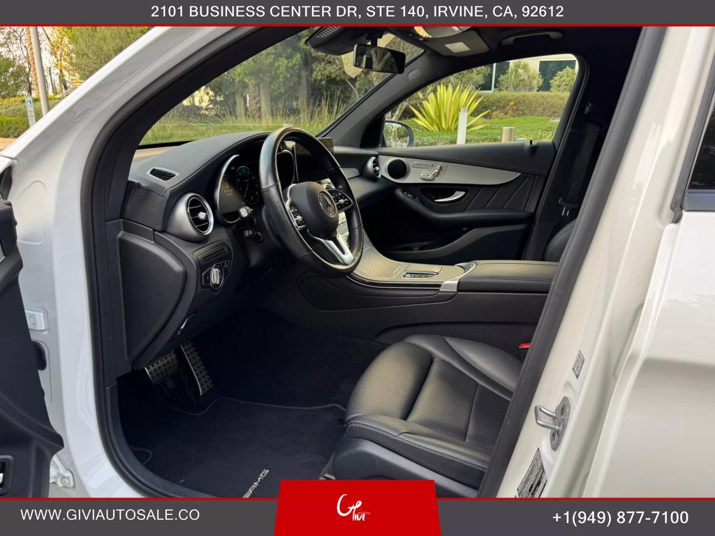 used 2023 Mercedes-Benz GLC 300 car, priced at $37,900