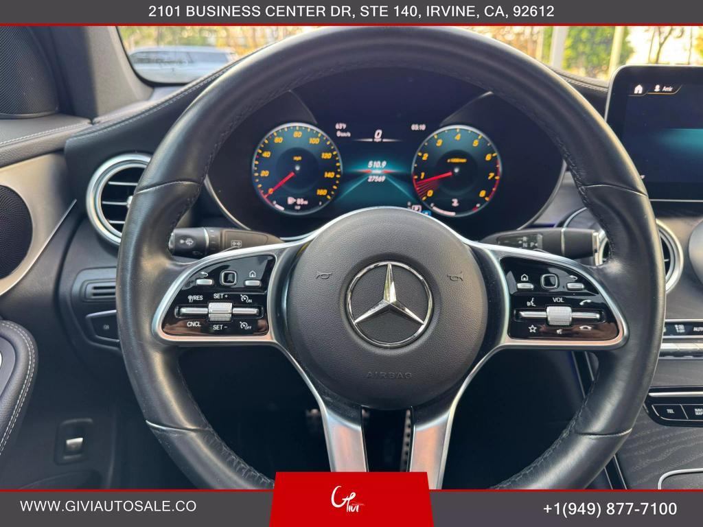 used 2023 Mercedes-Benz GLC 300 car, priced at $37,900