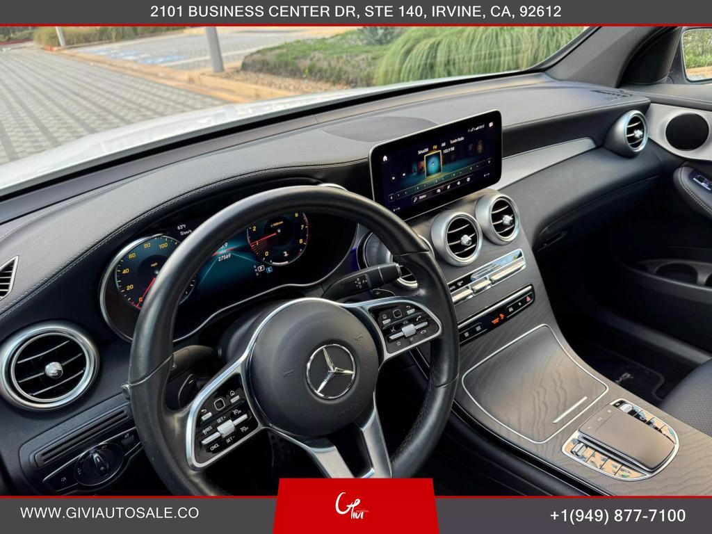 used 2023 Mercedes-Benz GLC 300 car, priced at $37,900