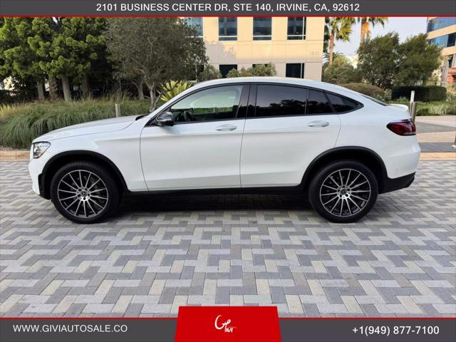 used 2023 Mercedes-Benz GLC 300 car, priced at $47,990