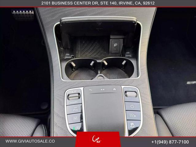 used 2023 Mercedes-Benz GLC 300 car, priced at $47,990