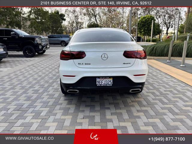 used 2023 Mercedes-Benz GLC 300 car, priced at $47,990