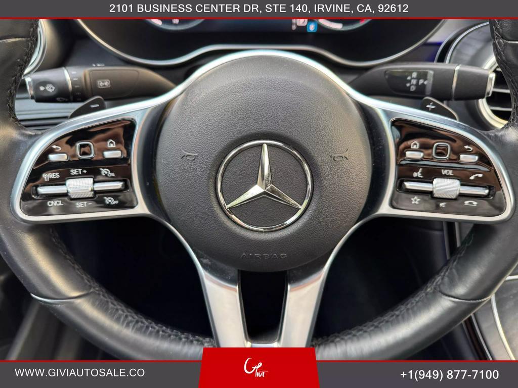 used 2023 Mercedes-Benz GLC 300 car, priced at $37,900