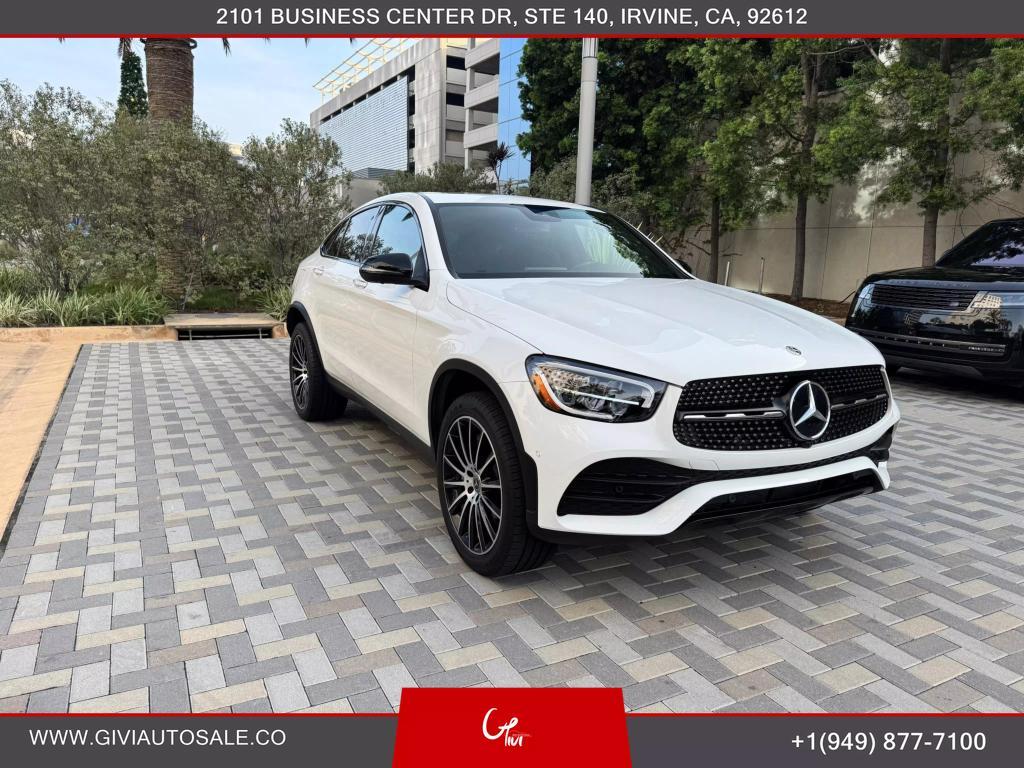 used 2023 Mercedes-Benz GLC 300 car, priced at $37,900