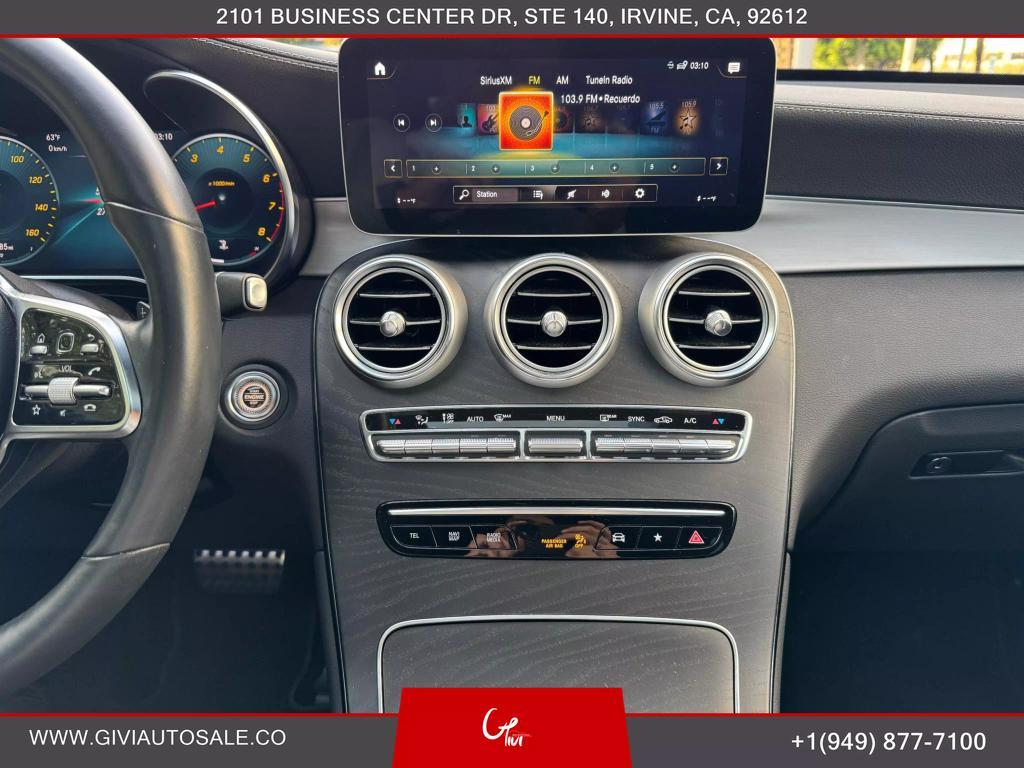 used 2023 Mercedes-Benz GLC 300 car, priced at $37,900