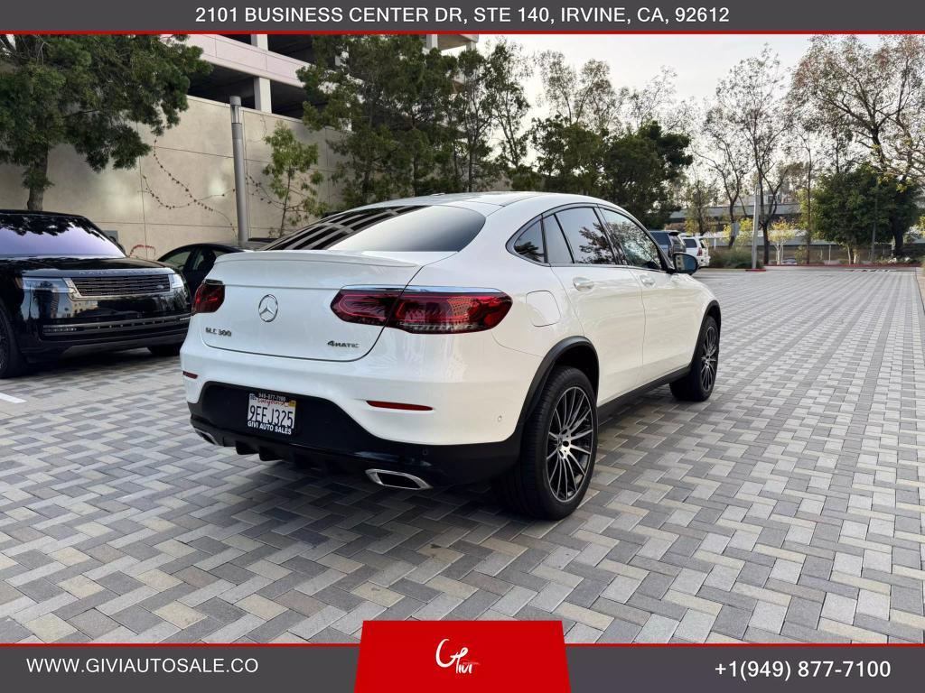 used 2023 Mercedes-Benz GLC 300 car, priced at $37,900