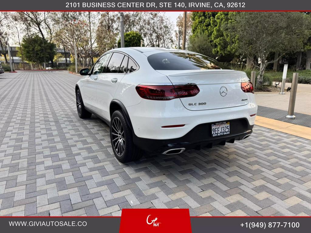 used 2023 Mercedes-Benz GLC 300 car, priced at $37,900