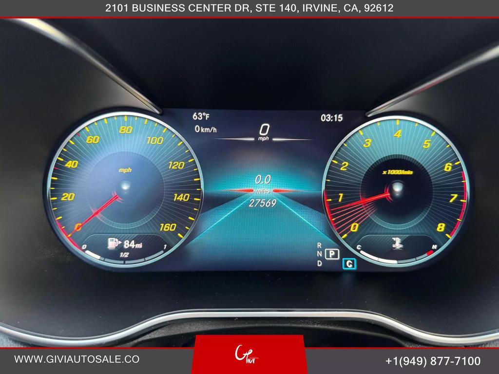 used 2023 Mercedes-Benz GLC 300 car, priced at $37,900