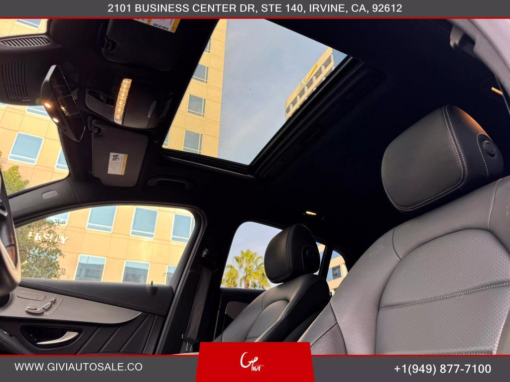 used 2023 Mercedes-Benz GLC 300 car, priced at $37,900