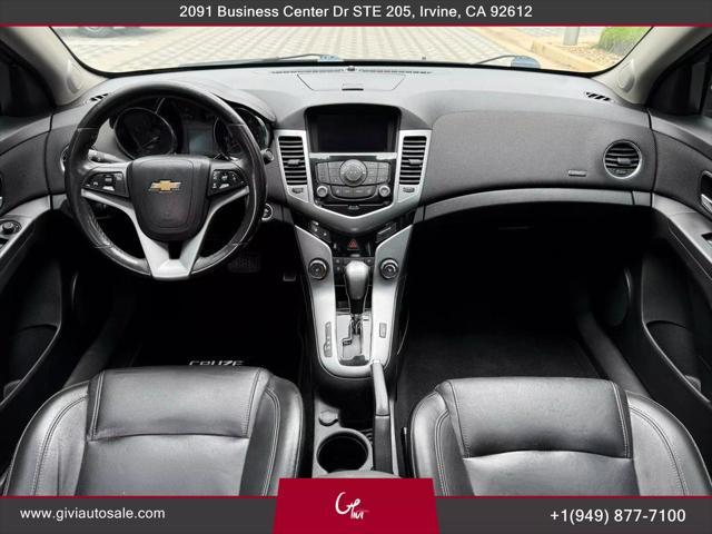 used 2014 Chevrolet Cruze car, priced at $6,490