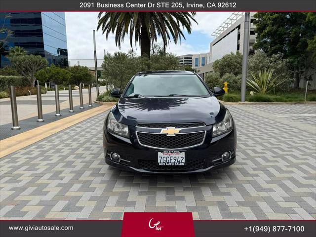 used 2014 Chevrolet Cruze car, priced at $6,490