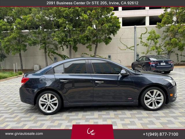 used 2014 Chevrolet Cruze car, priced at $6,490