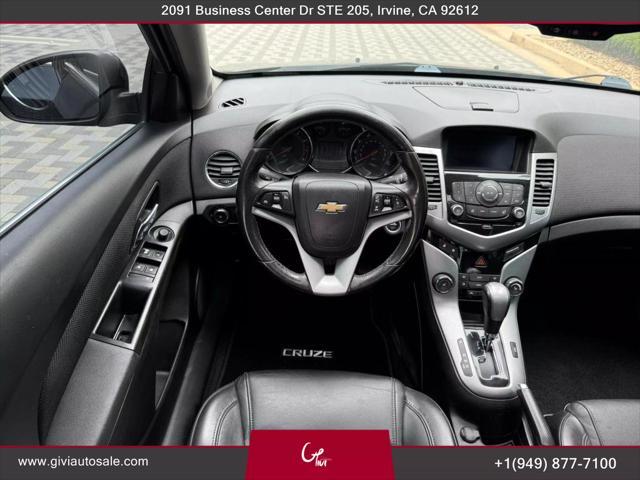 used 2014 Chevrolet Cruze car, priced at $6,490