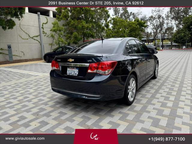 used 2014 Chevrolet Cruze car, priced at $6,490