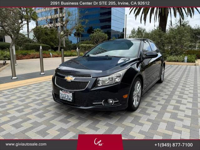 used 2014 Chevrolet Cruze car, priced at $6,490