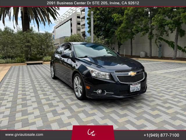 used 2014 Chevrolet Cruze car, priced at $6,490