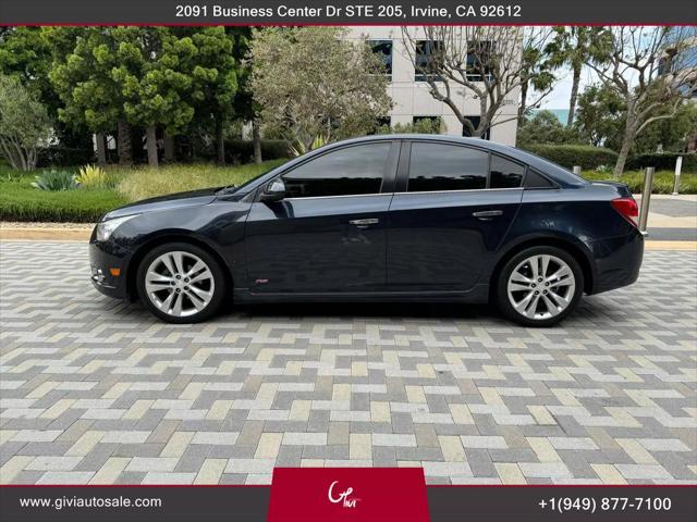 used 2014 Chevrolet Cruze car, priced at $6,490